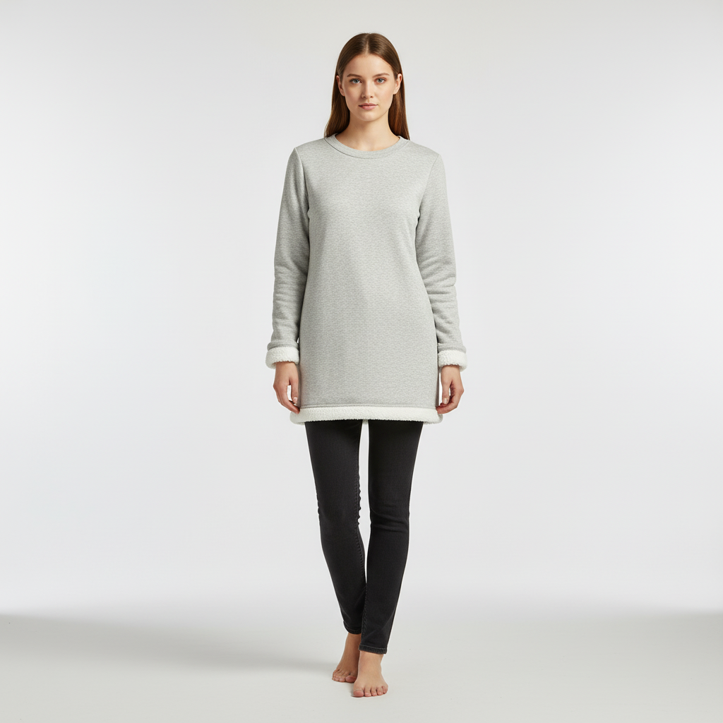 Dames Fleece Pullover - Brigitte