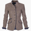 Dames Blazer met Reverskraag – Knop Front Stijl