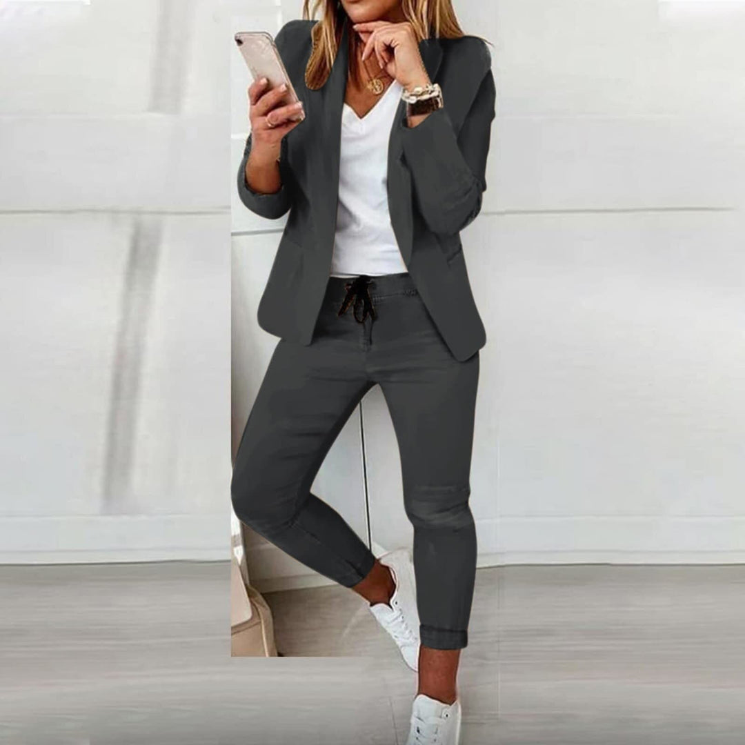 Stijlvolle blazer met broek voor dames - Noble