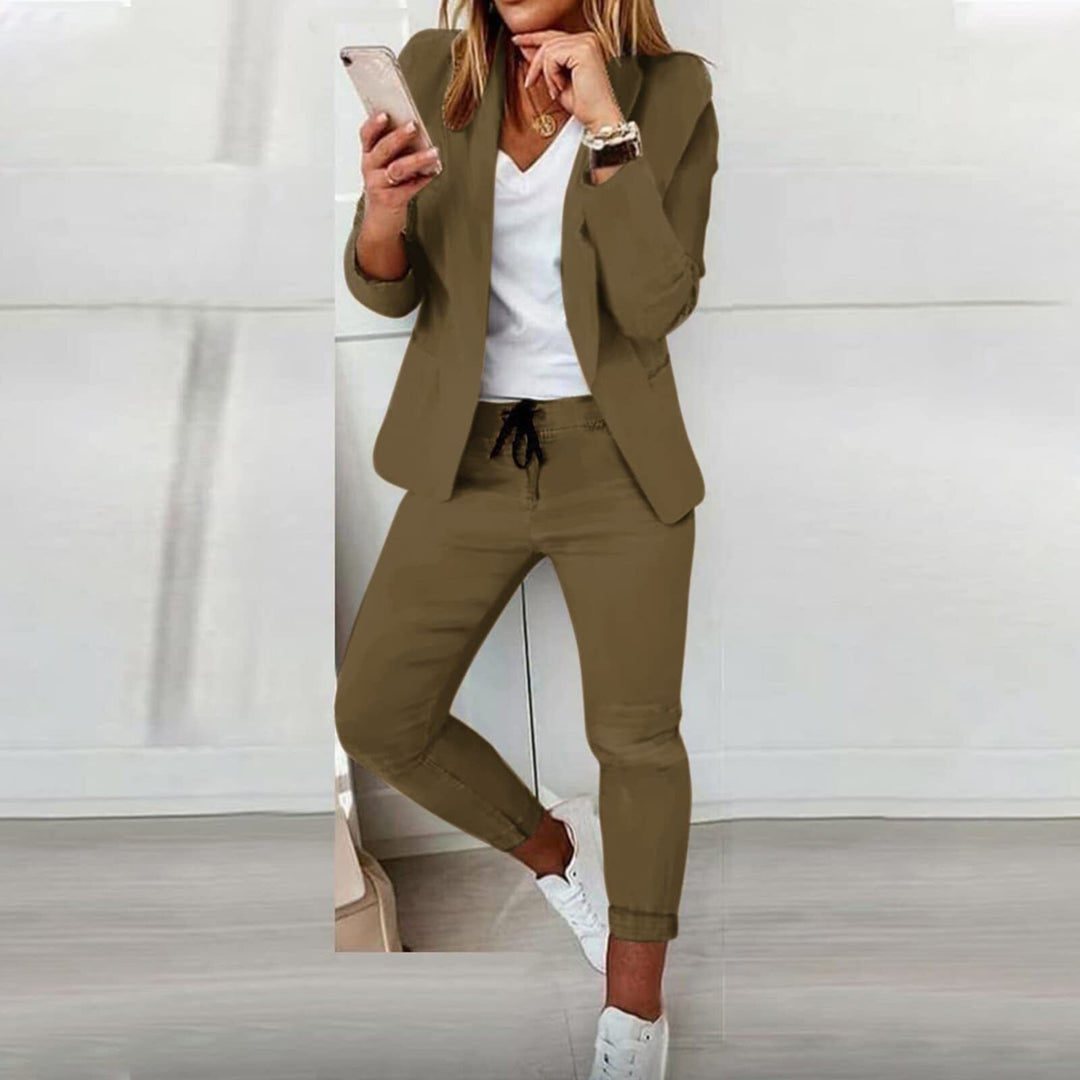 Stijlvolle blazer met broek voor dames - Noble