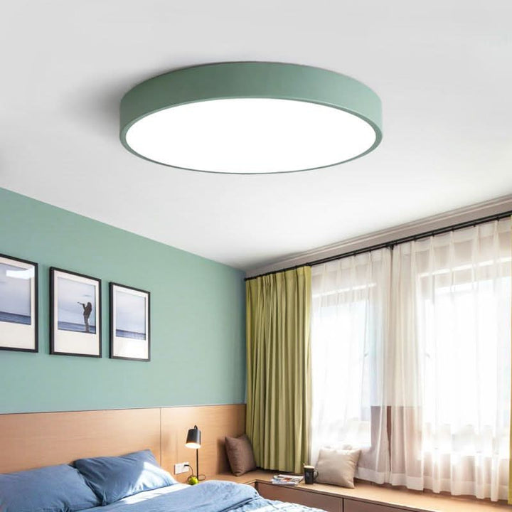 Plafondlamp | Ronde LED-plafondlamp | Metaal | Eterna