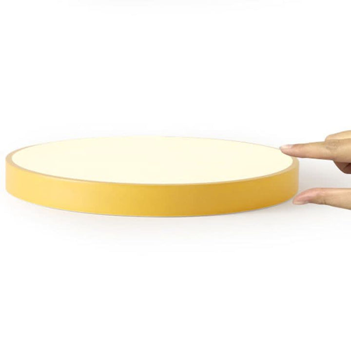 Plafondlamp | Ronde LED-plafondlamp | Metaal | Eterna