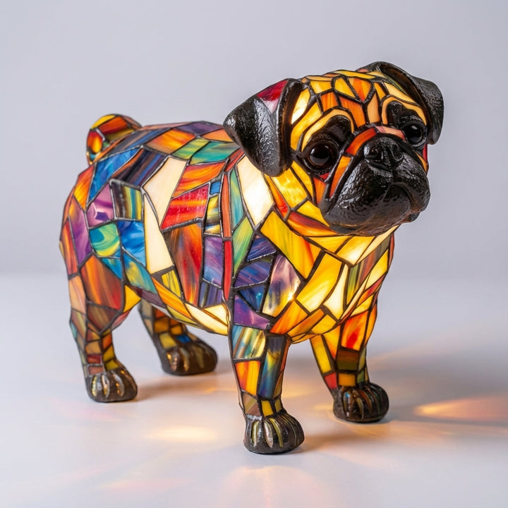 Decoratieve dieraccentlamp – Aurapup