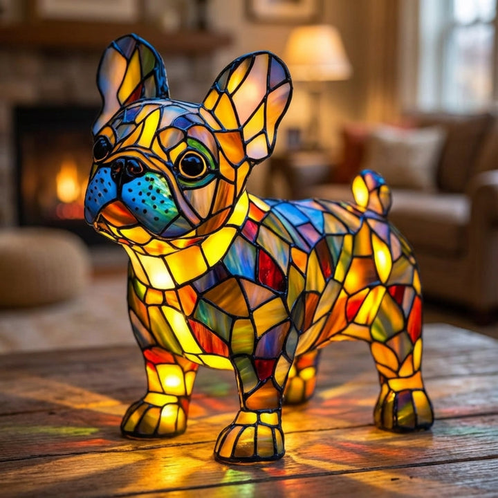 Decoratieve dieraccentlamp – Aurapup