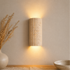 Wandlamp van natuursteen