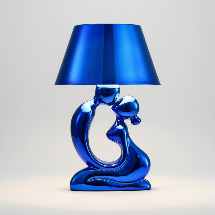 Glanzende decoratieve sculptuurlamp – AuroraLite
