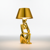 Glanzende decoratieve sculptuurlamp – AuroraLite