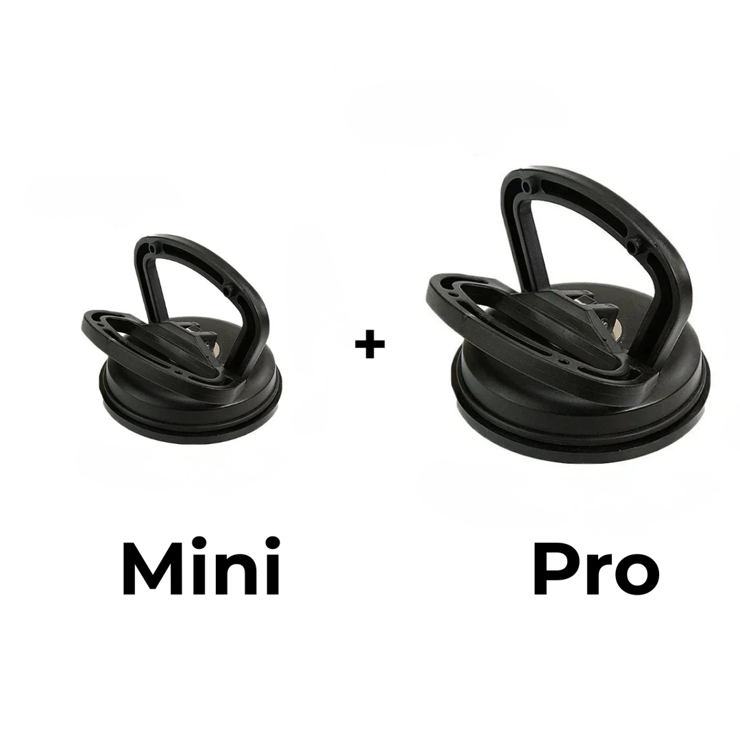 Set met zuignap voor het verwijderen van deuken in auto's, voor kleine deuken, gereedschap voor lakvrij deukherstel