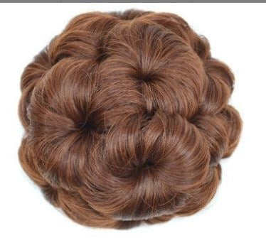 Bloemvormige Haarclip met Extensions – Fiora