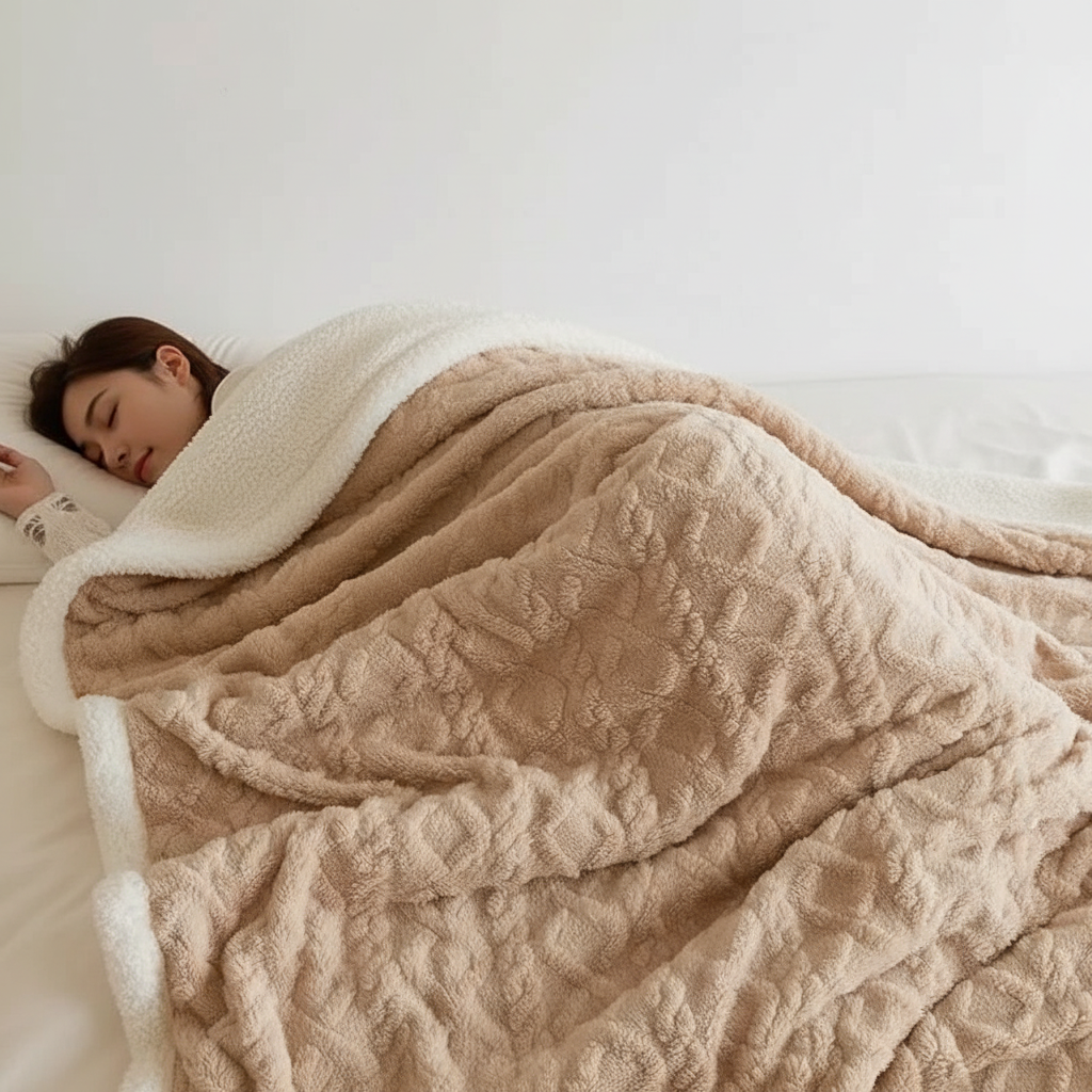 Dubbelzijdige Slaapdeken - WoolDream
