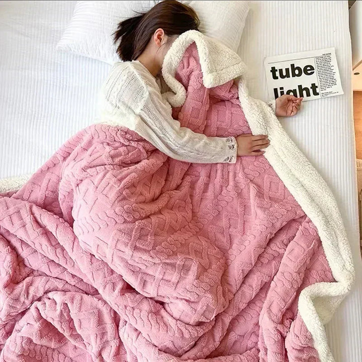 Dubbelzijdige Slaapdeken - WoolDream