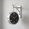 Dubbelzijdige wandklok – ChronoVista