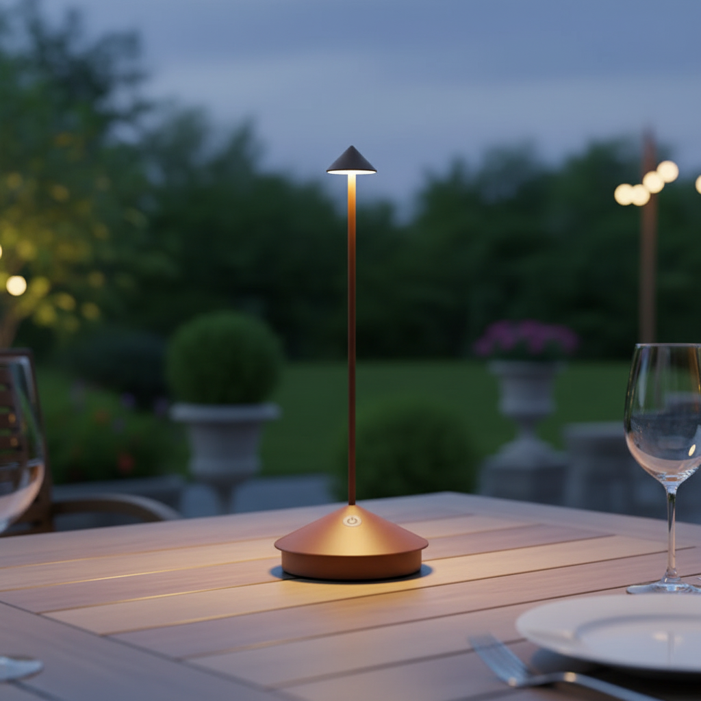 Draadloze LED-tafellamp - ModernLumin