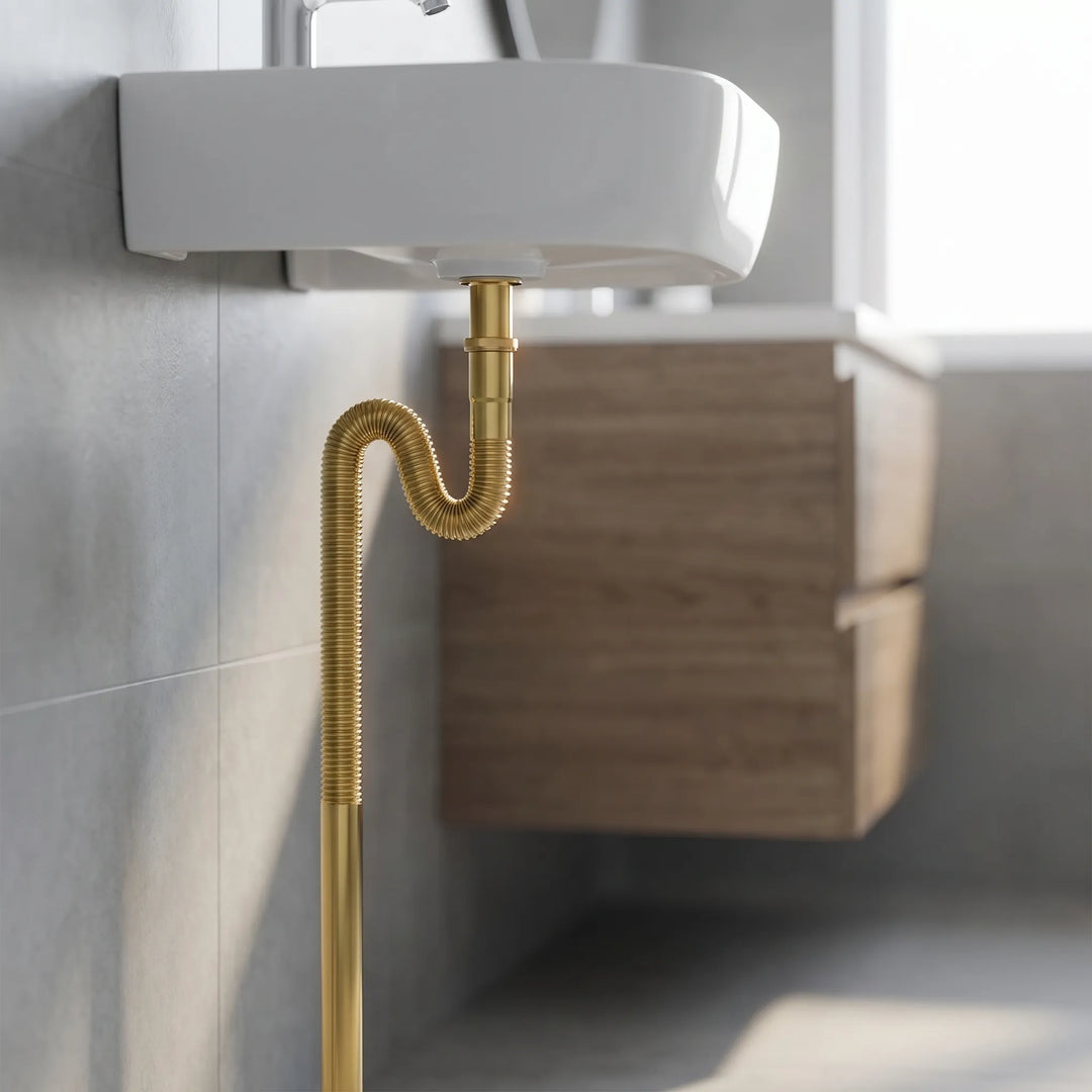 DrainusTelescopic Pop-Up Basin Waste Set