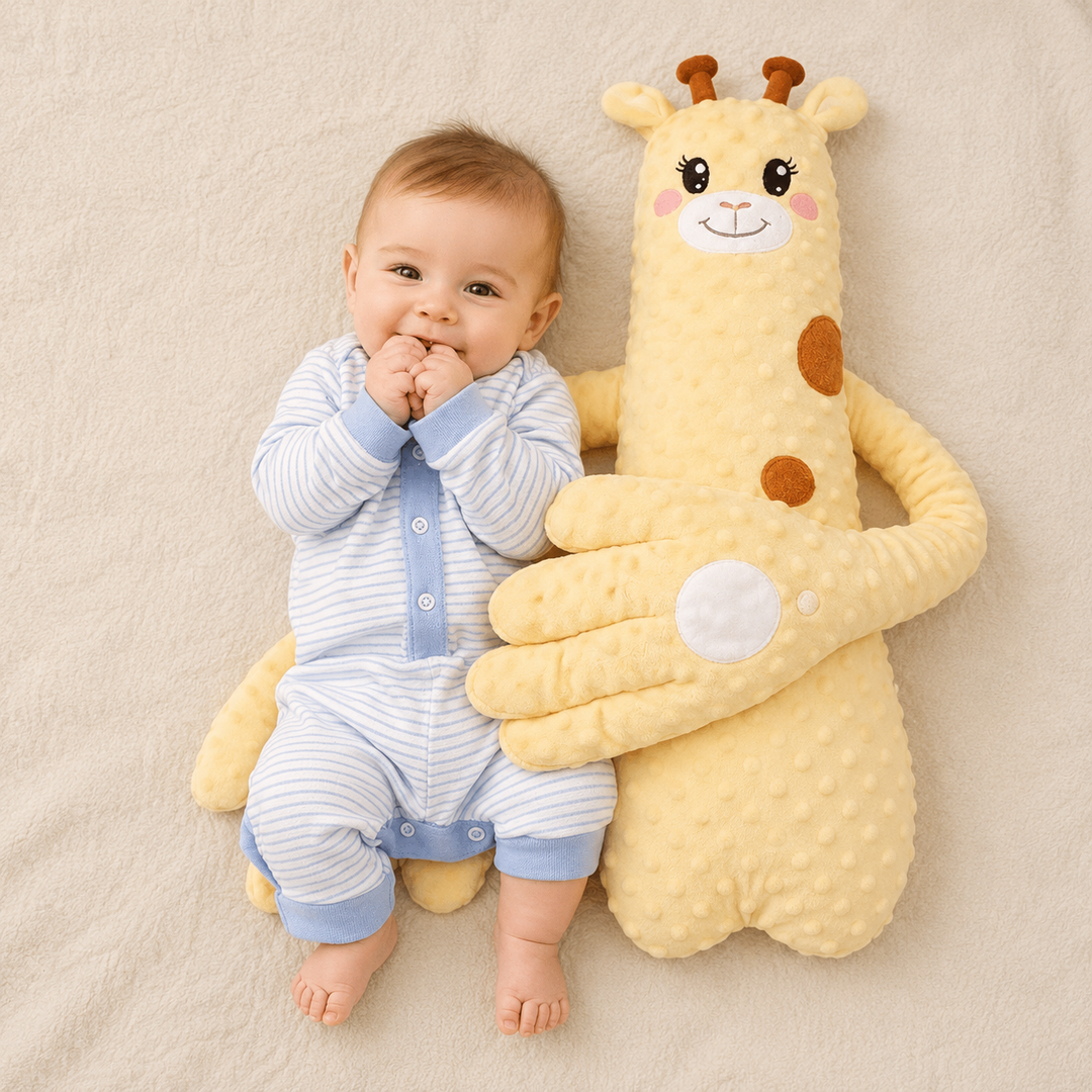 DreamBuddy – rustgevende knuffel om in slaap te vallen voor baby's