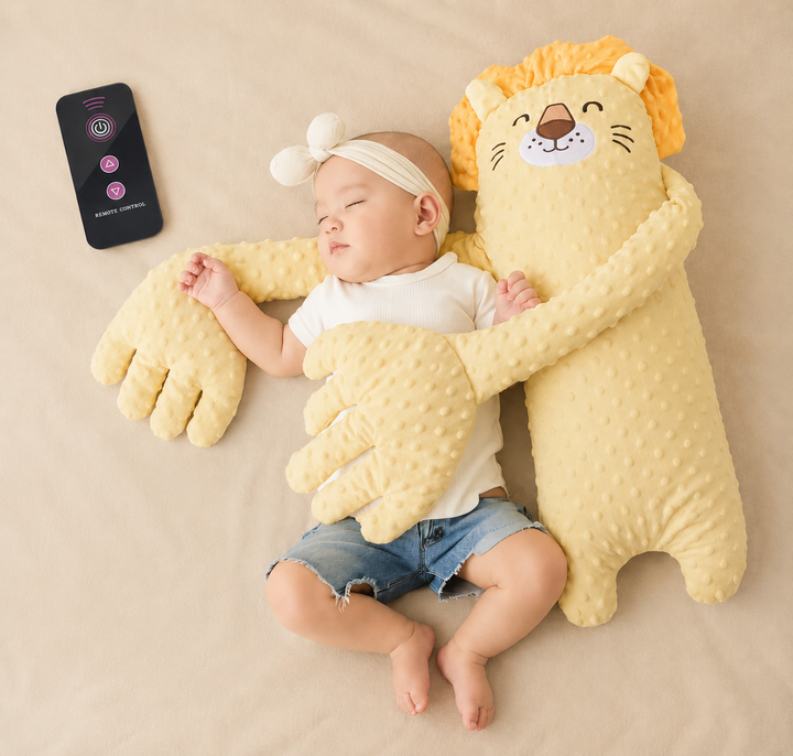 DreamBuddy – rustgevende knuffel om in slaap te vallen voor baby's