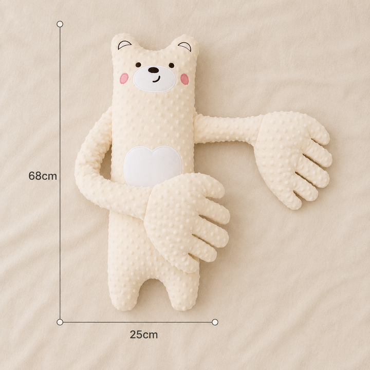 DreamBuddy – rustgevende knuffel om in slaap te vallen voor baby's