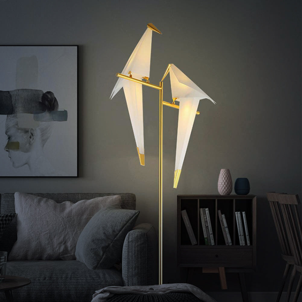 Origami Birdy Tafellamp – Warm Sfeerlicht en Modern Vleugeldesign