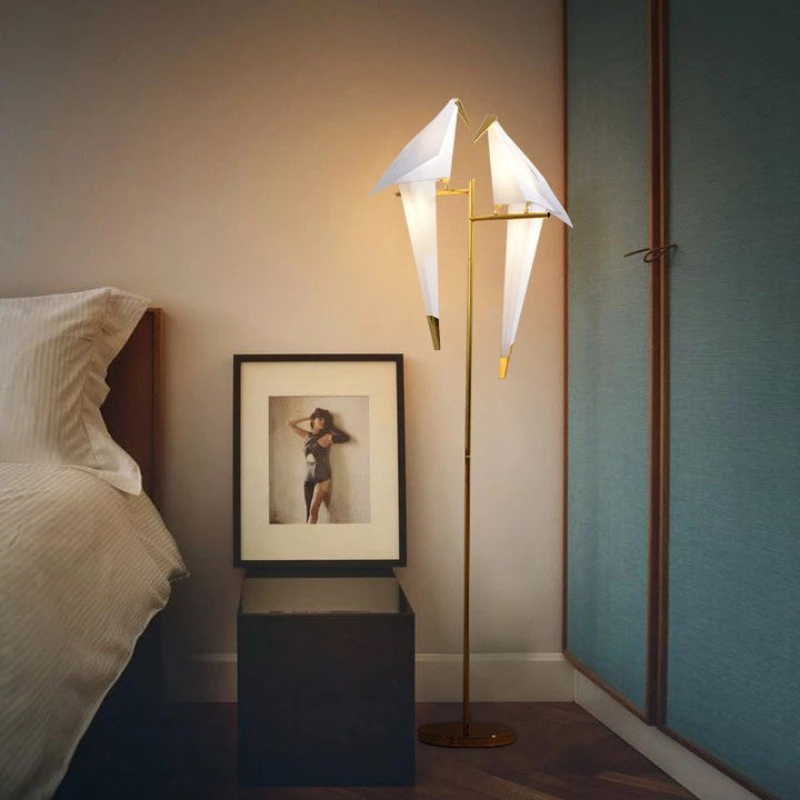 Origami Birdy Tafellamp – Warm Sfeerlicht en Modern Vleugeldesign