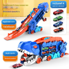 Dino City Transporter – Racebaan & Transformeerbare Vrachtwagen