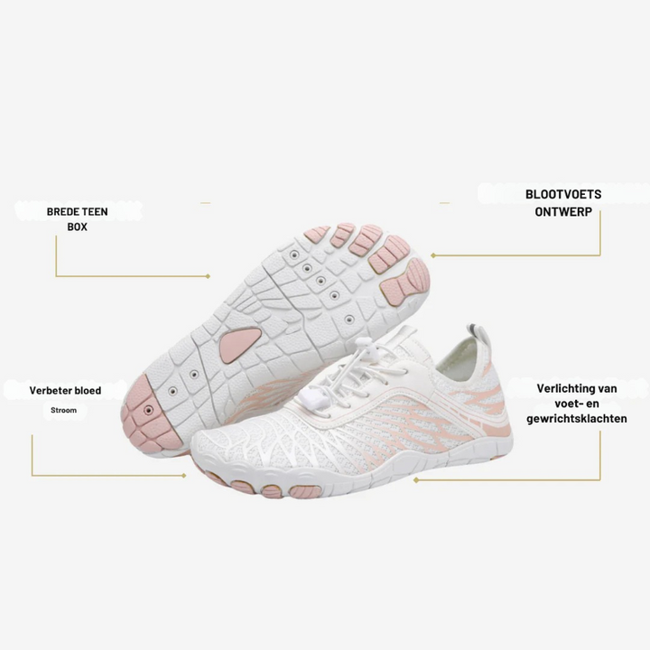 Clementine – Ademend En Comfortabel Aqua Barefoot Schoenen dames