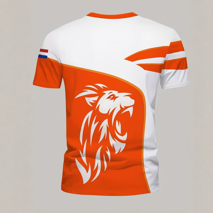 Trendy Voetbal T-Shirt voor Heren