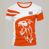 Trendy Voetbal T-Shirt voor Heren