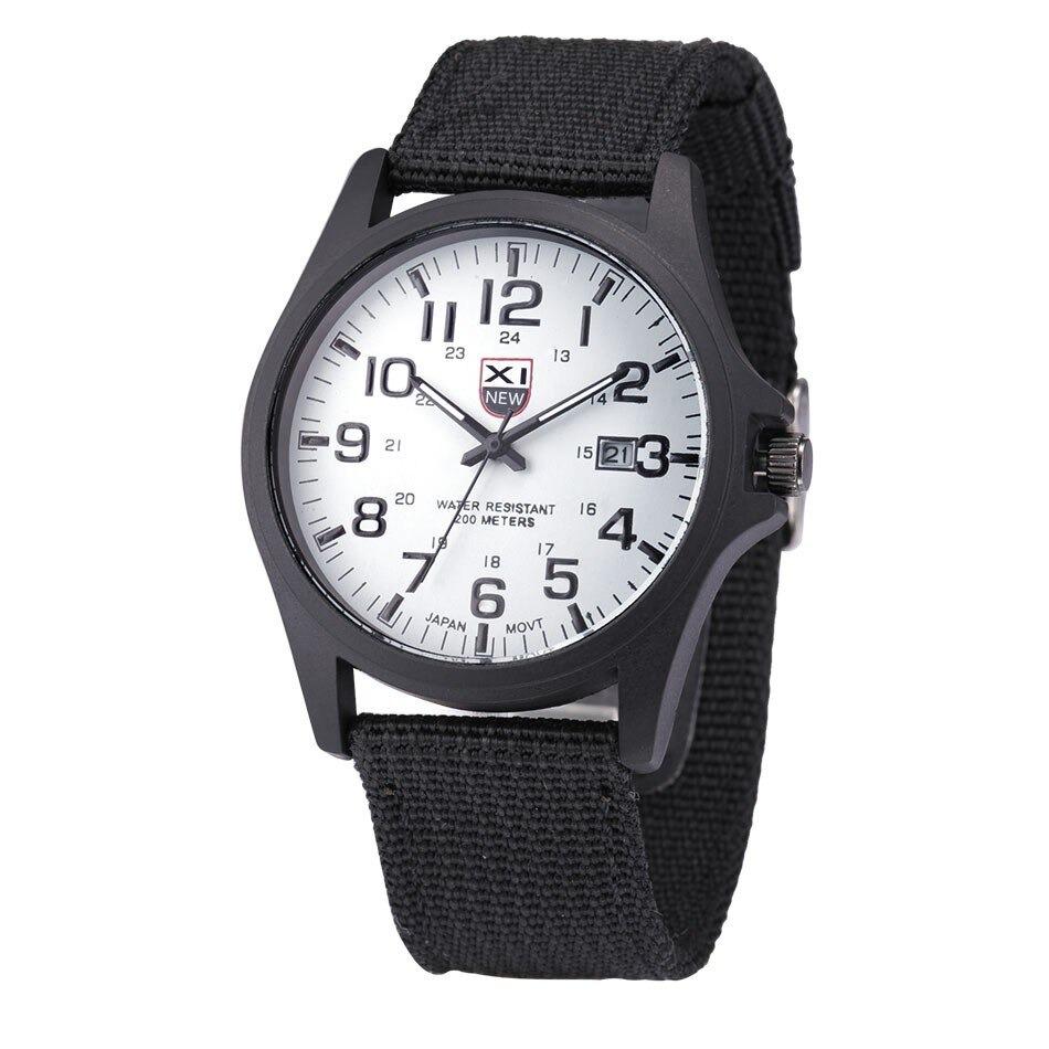 AdventureTime Tactisch Herenhorloge – Schokbestendig met LED