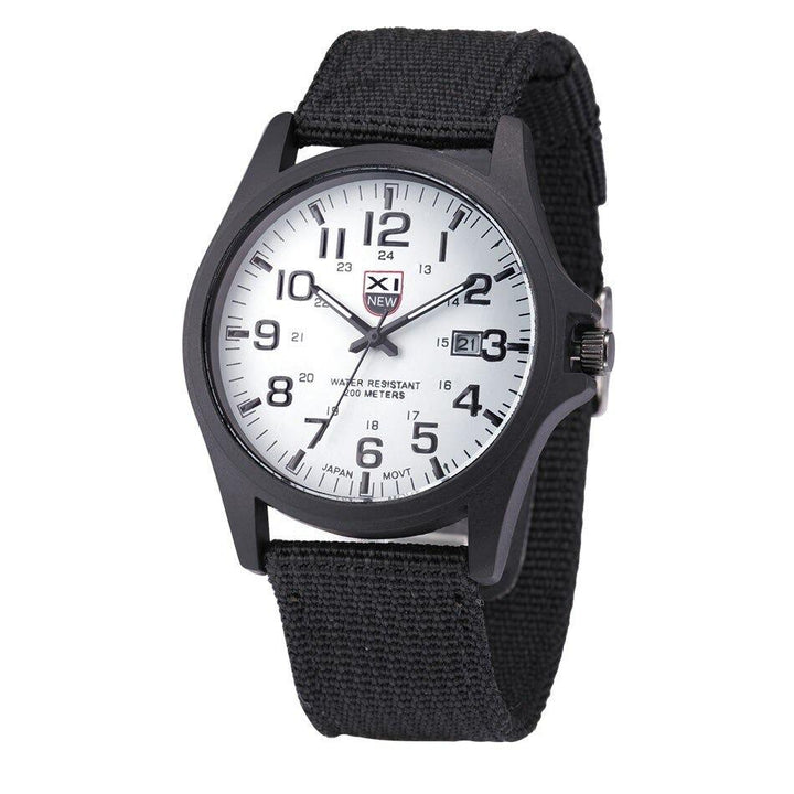 AdventureTime Tactisch Herenhorloge – Schokbestendig met LED
