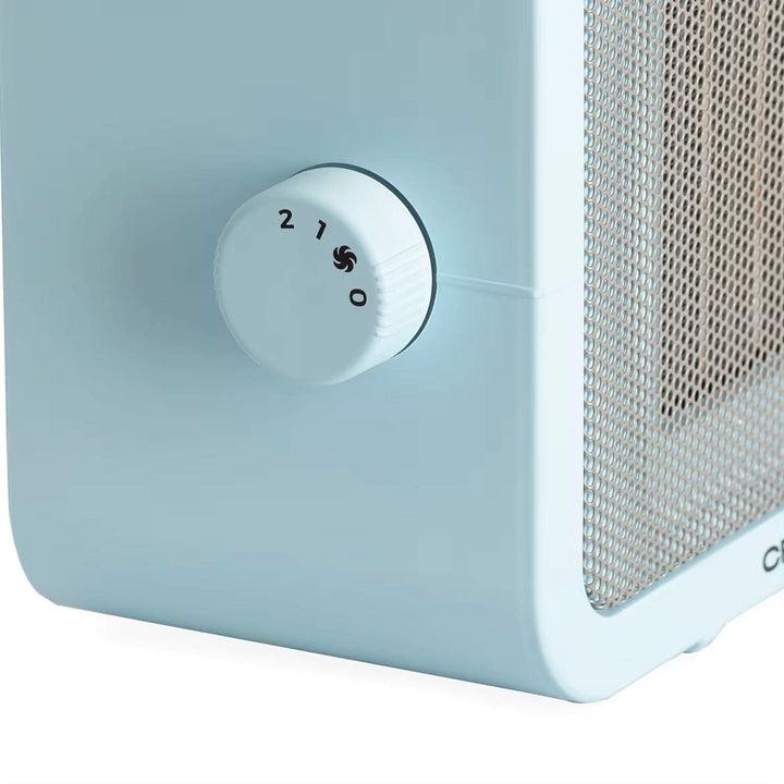 Keramische ventilatorkachel 1500W met oververhittingsbeveiliging