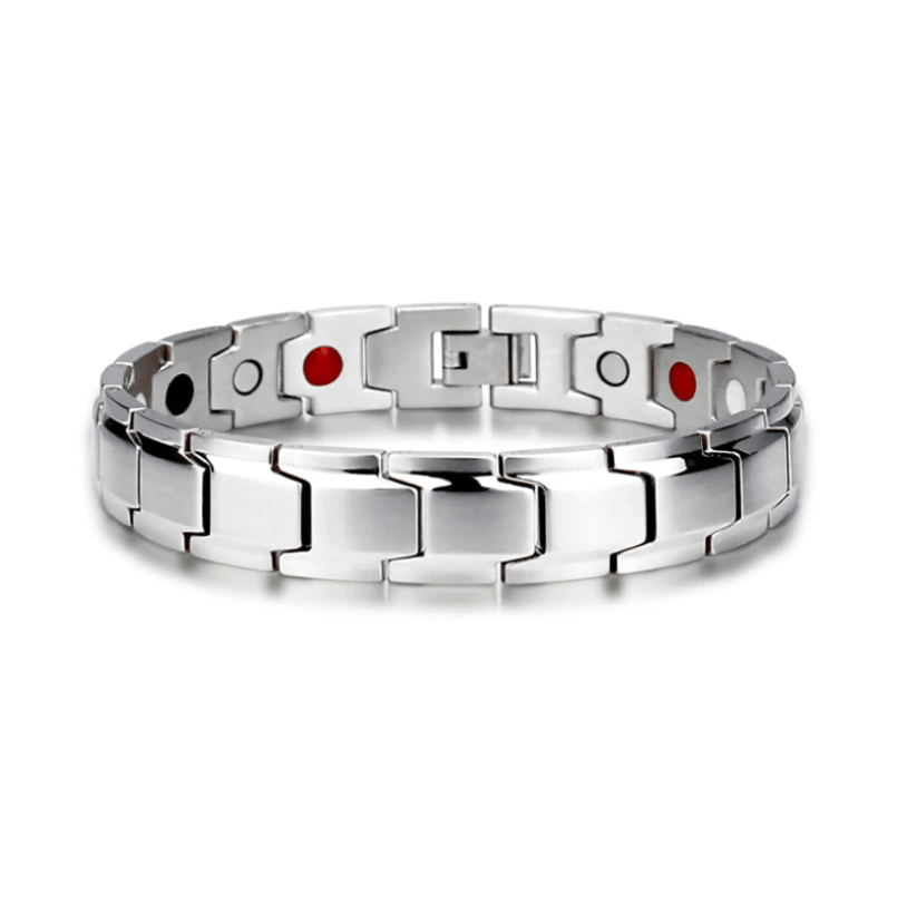 Roestvrijstalen magneetarmband – SlimAura