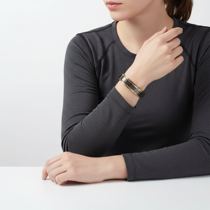 Roestvrijstalen magneetarmband – SlimAura