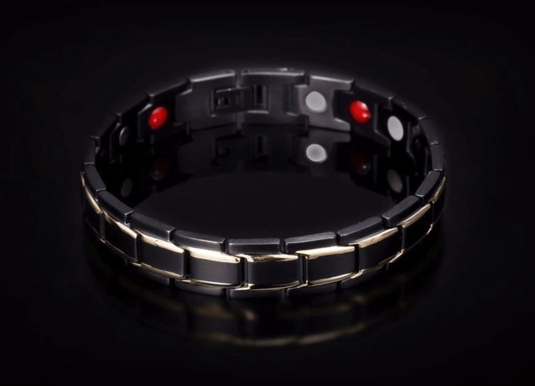 Roestvrijstalen magneetarmband – SlimAura