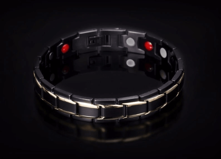 Roestvrijstalen magneetarmband – SlimAura