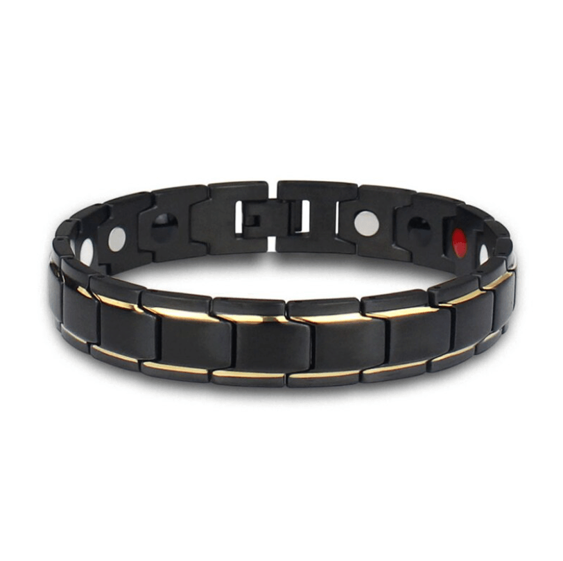 Roestvrijstalen magneetarmband – SlimAura