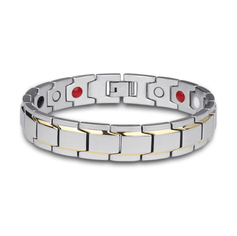 Roestvrijstalen magneetarmband – SlimAura