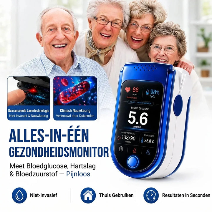 Zorgeloos comfort voor elke dagelijkse gezondheidscontrole