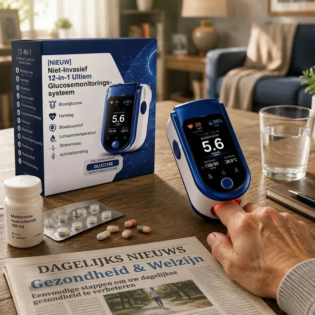 Zorgeloos comfort voor elke dagelijkse gezondheidscontrole