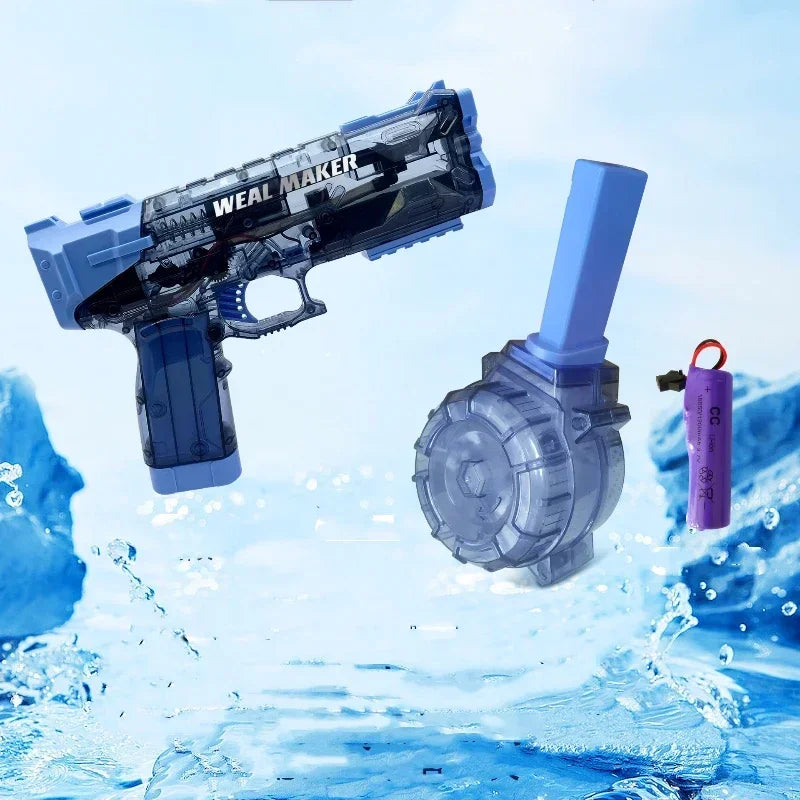 SplashForce Ultimate Soaker | Oplaadbaar Elektrisch Waterpistool voor Continu Schieten