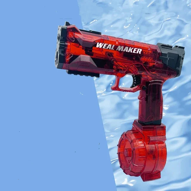 SplashForce Ultimate Soaker | Oplaadbaar Elektrisch Waterpistool voor Continu Schieten
