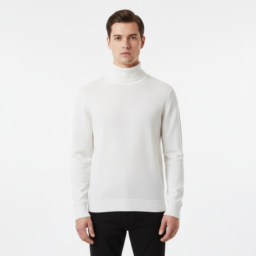 Elegant gesneden coltrui – Harald