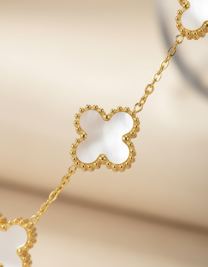 Elegante klavertjes-armband – FlowerShine