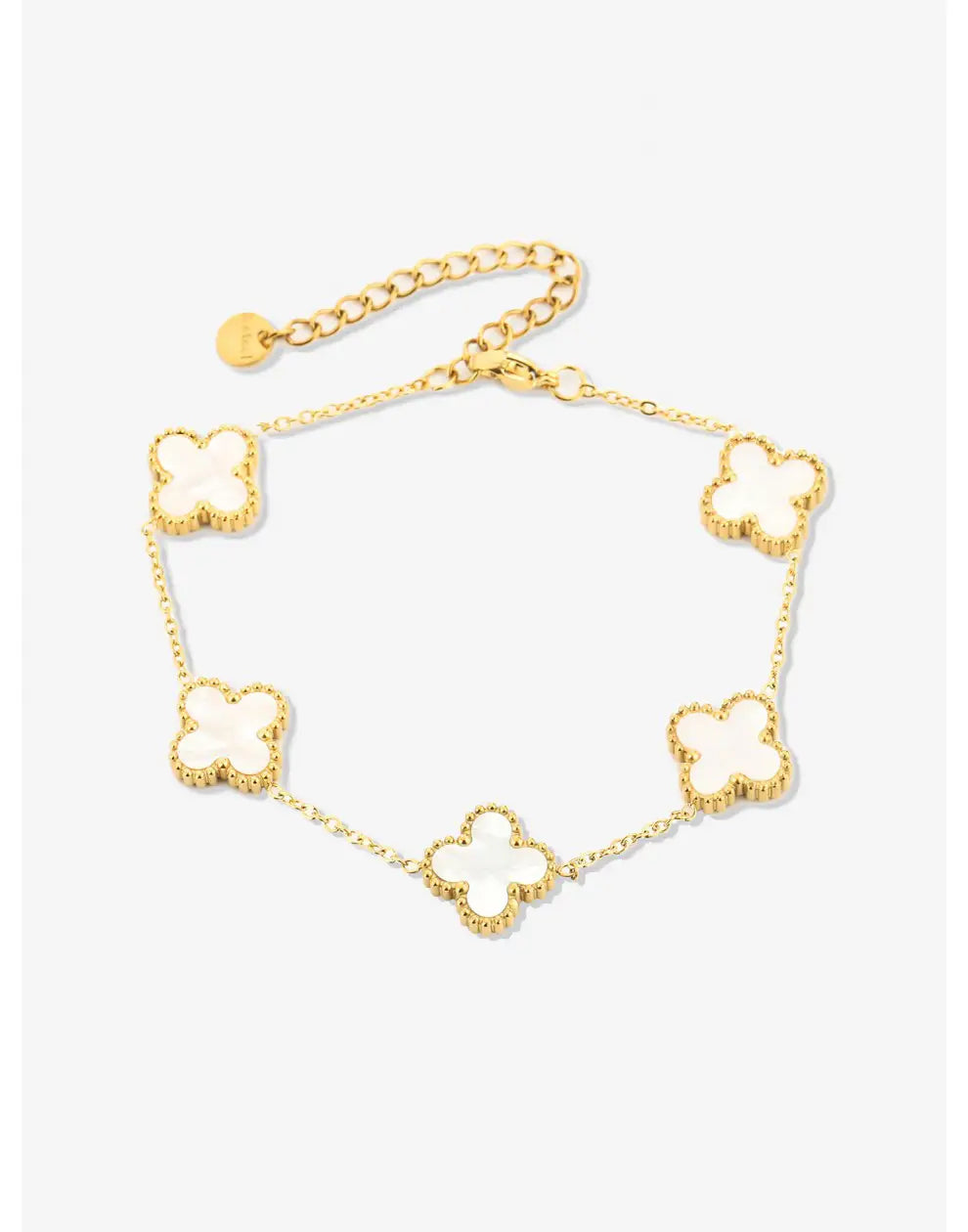 Elegante klavertjes-armband – FlowerShine