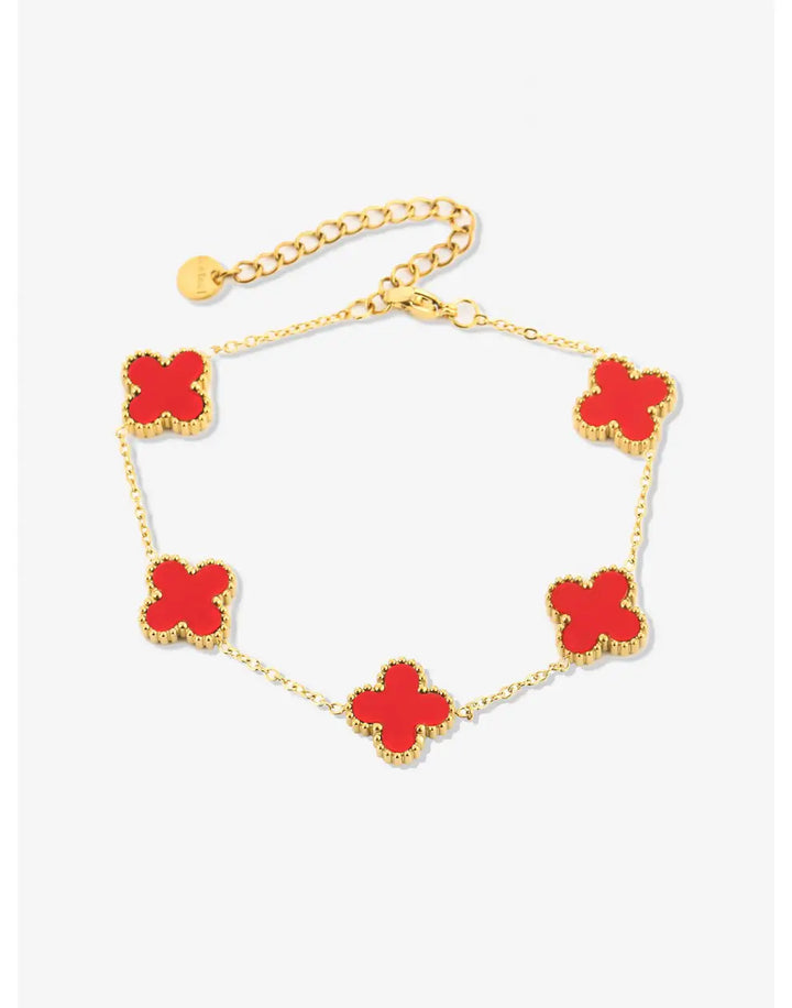 Elegante klavertjes-armband – FlowerShine