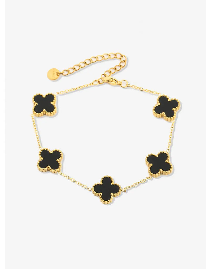 Elegante klavertjes-armband – FlowerShine