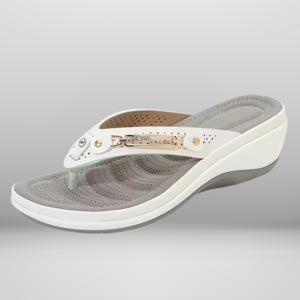 
                  
                    Elenora – Orthopedische Slippers met Lichtgewicht Comfort en Stijlvolle Simpliciteit
                  
                