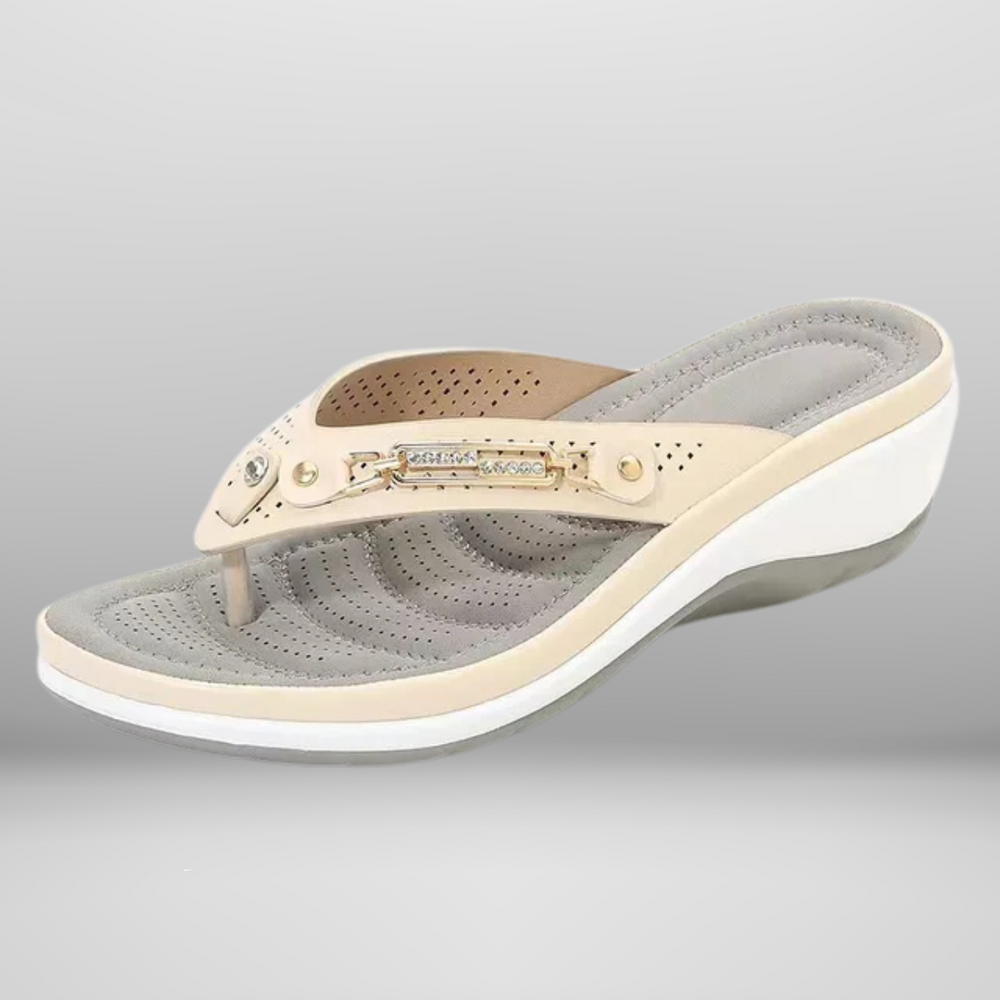 
                  
                    Elenora – Orthopedische Slippers met Lichtgewicht Comfort en Stijlvolle Simpliciteit
                  
                