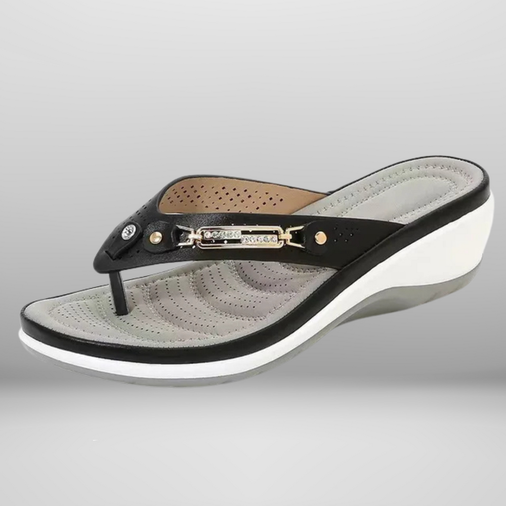 Elenora – Orthopedische Slippers met Lichtgewicht Comfort en Stijlvolle Simpliciteit