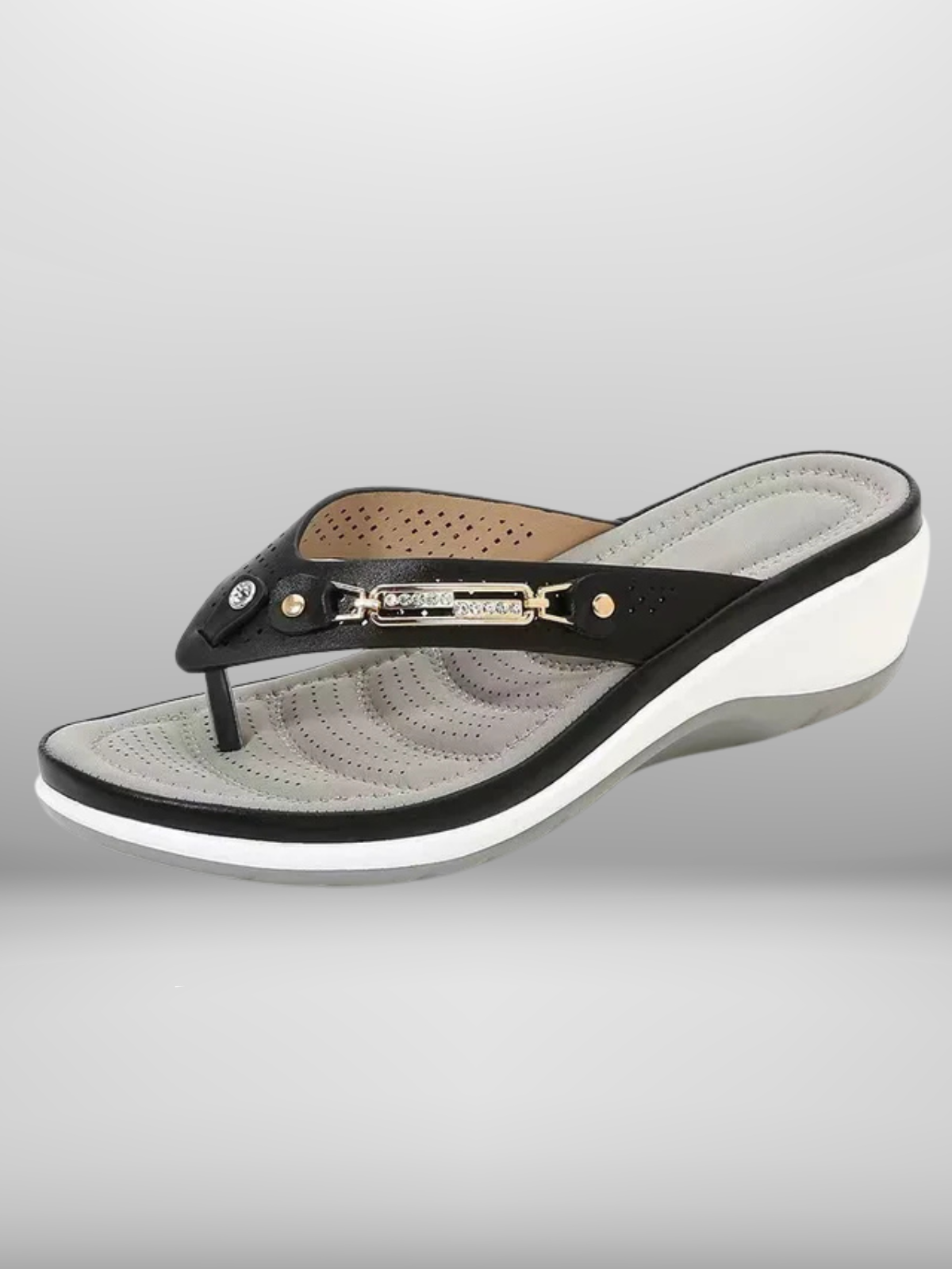 Elenora – Orthopedische Slippers met Lichtgewicht Comfort en Stijlvolle Simpliciteit