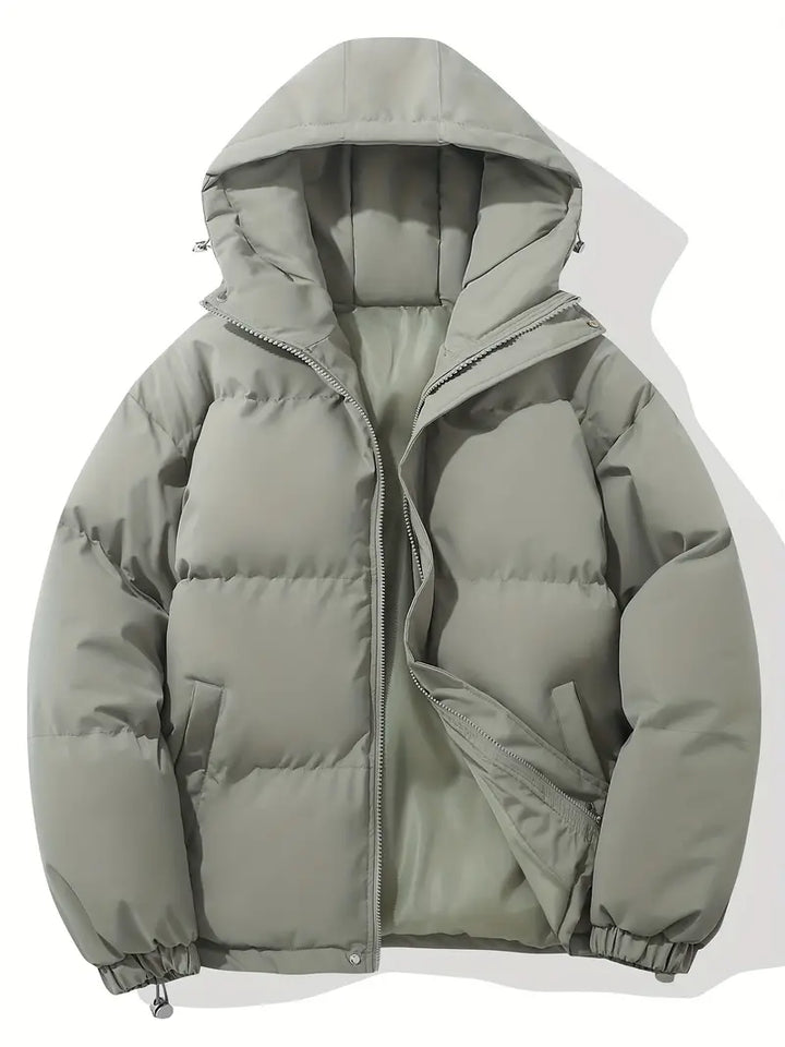 Warme Damesjas met Capuchon - Aurelia